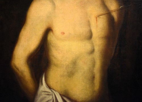 Saint Sébastien - École de Bologne du XVIIe siècle - Louis XIV